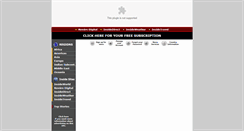 Desktop Screenshot of insideweather.com