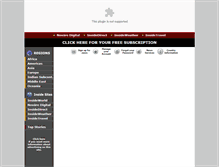 Tablet Screenshot of insideweather.com
